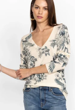 Anahi Printed Pullover