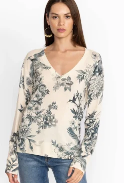Anahi Printed Pullover
