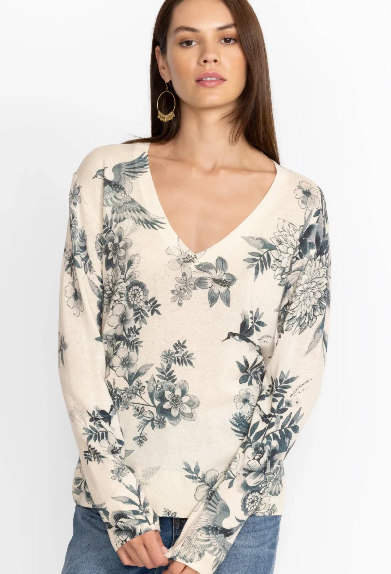 Anahi Printed Pullover
