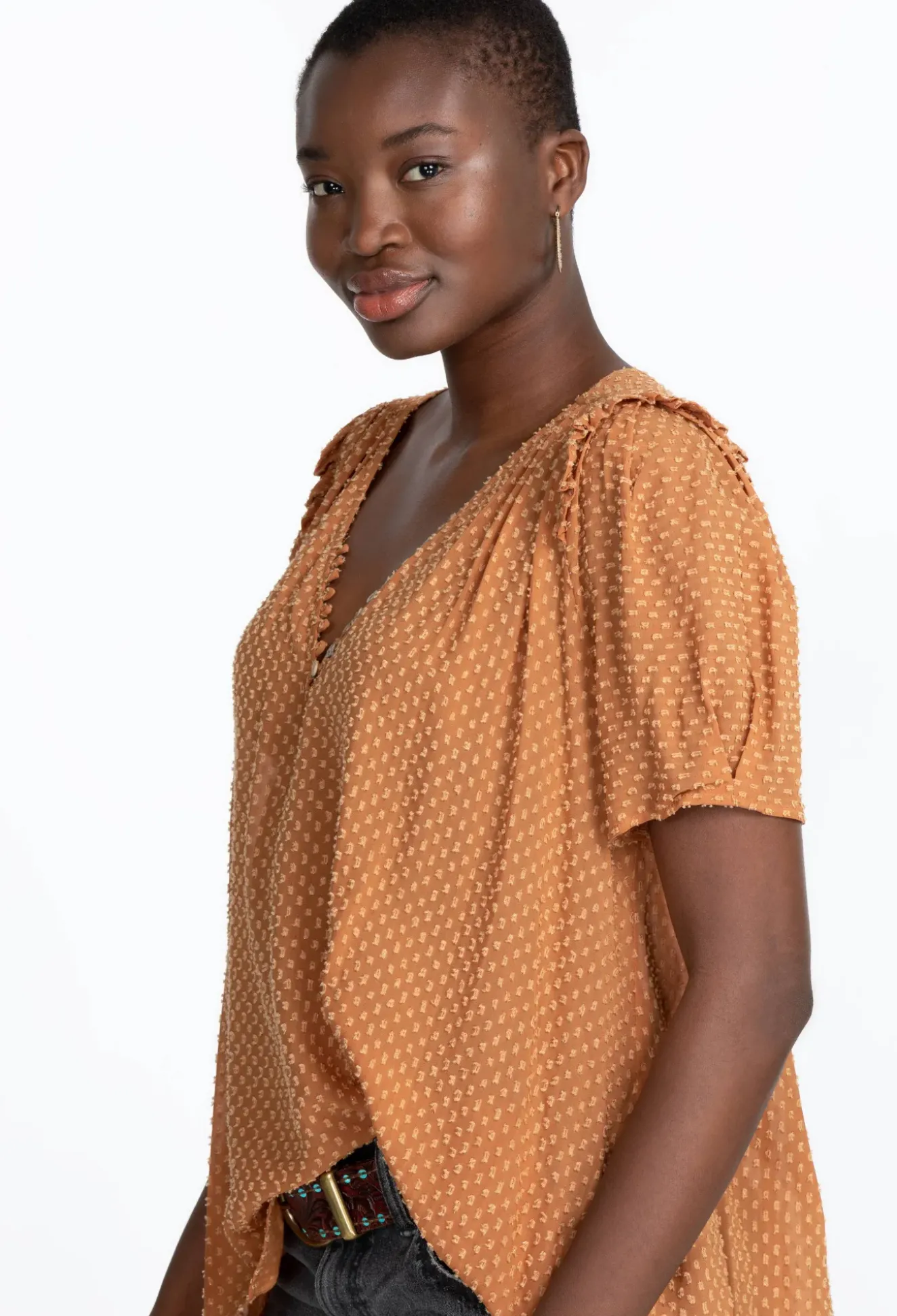 Archer Flare Top