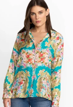 Arie Button Up