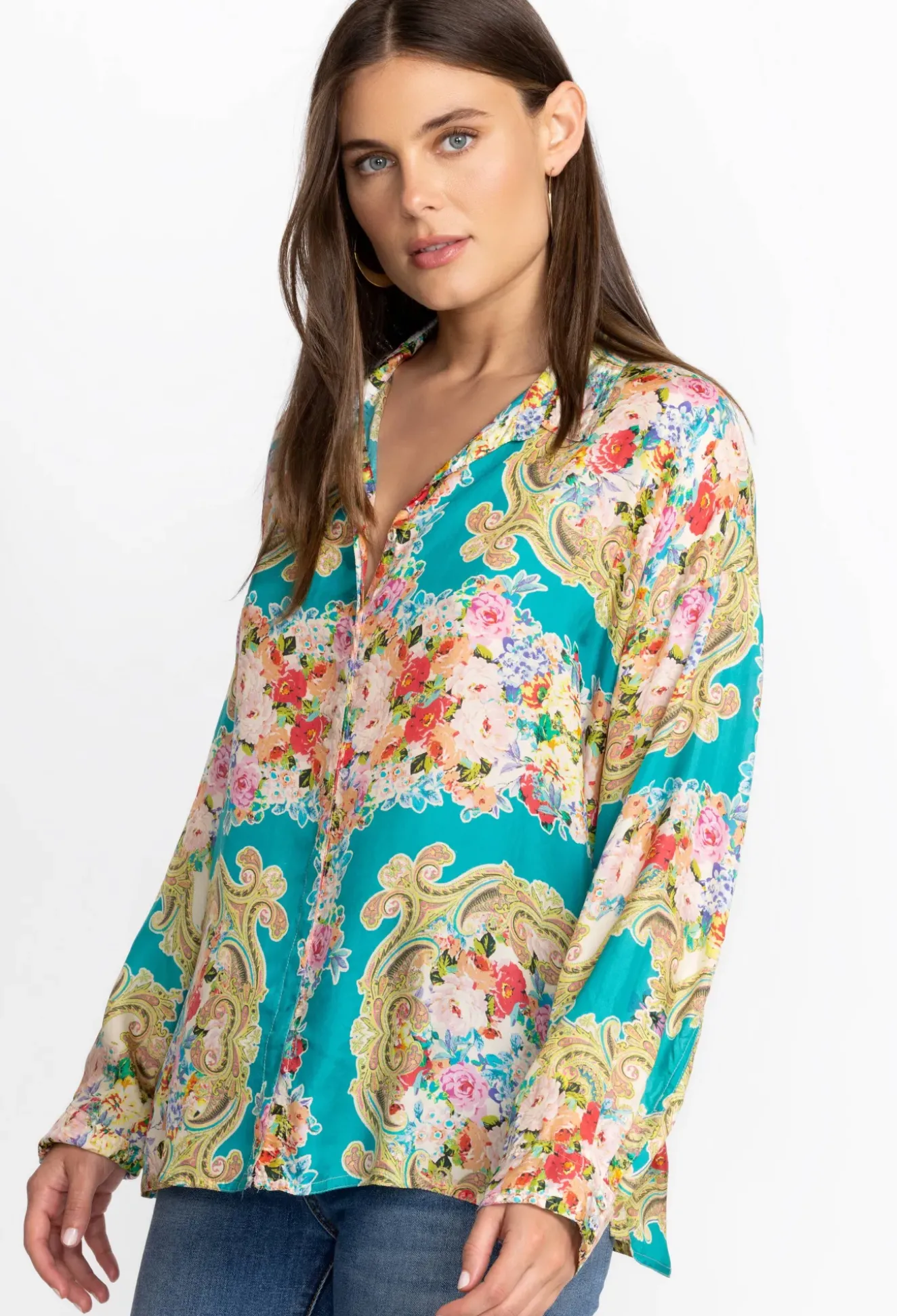 Arie Button Up