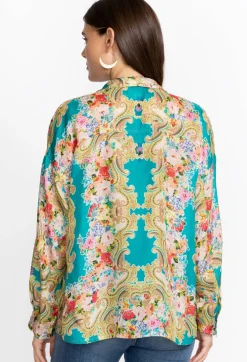 Arie Button Up