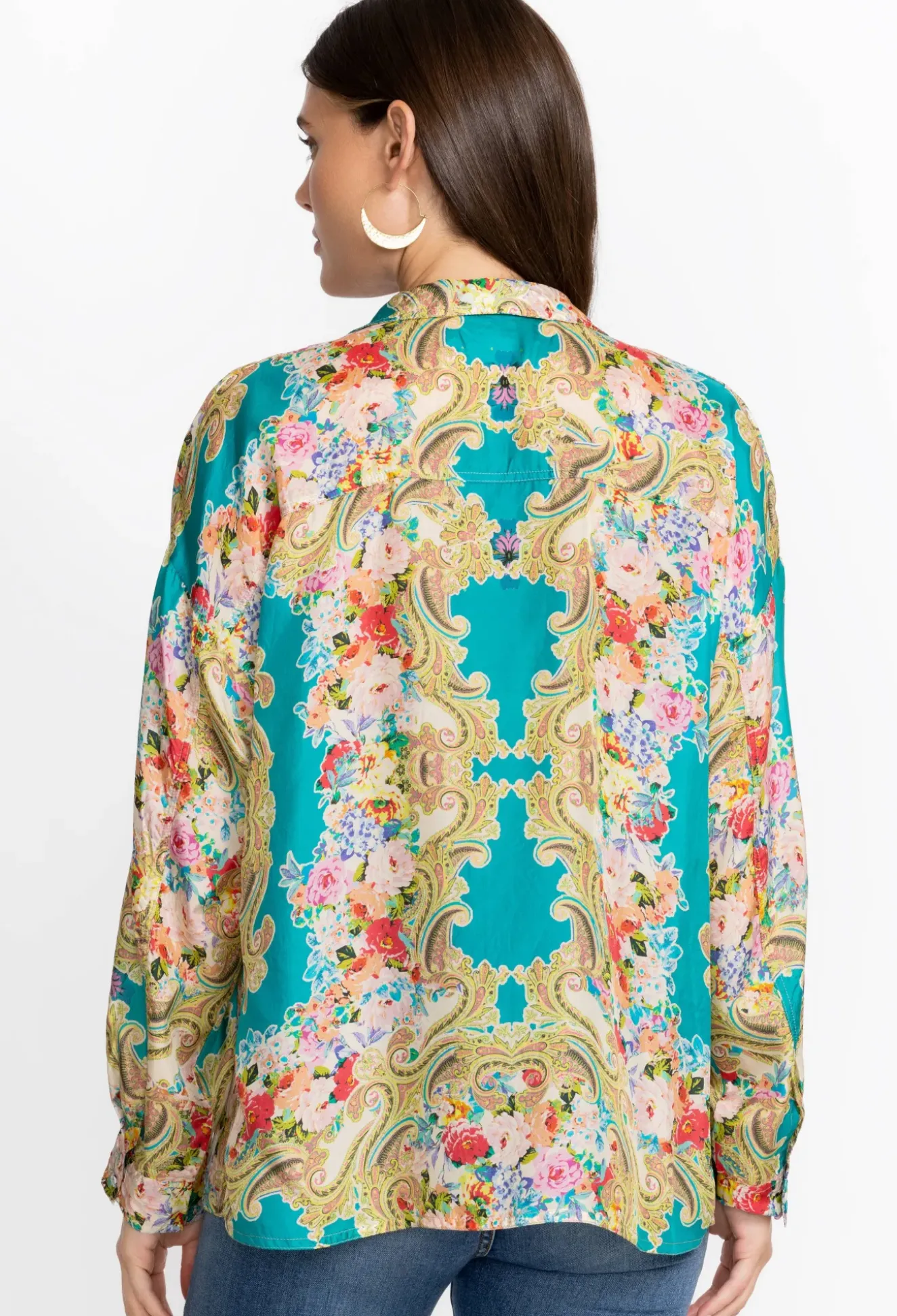Arie Button Up