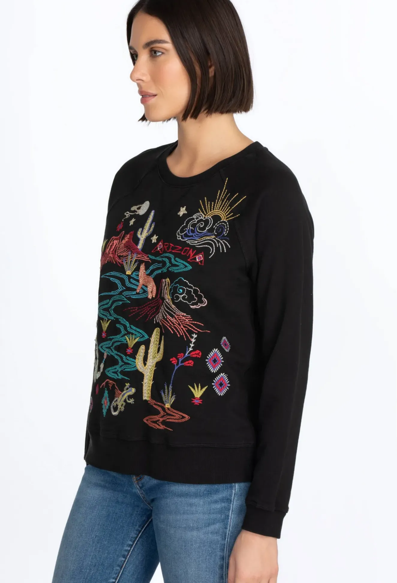 Arizona Raglan Sweatshirt