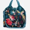 Ashira Velvet Tote Bag