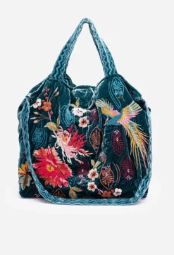 Ashira Velvet Tote Bag