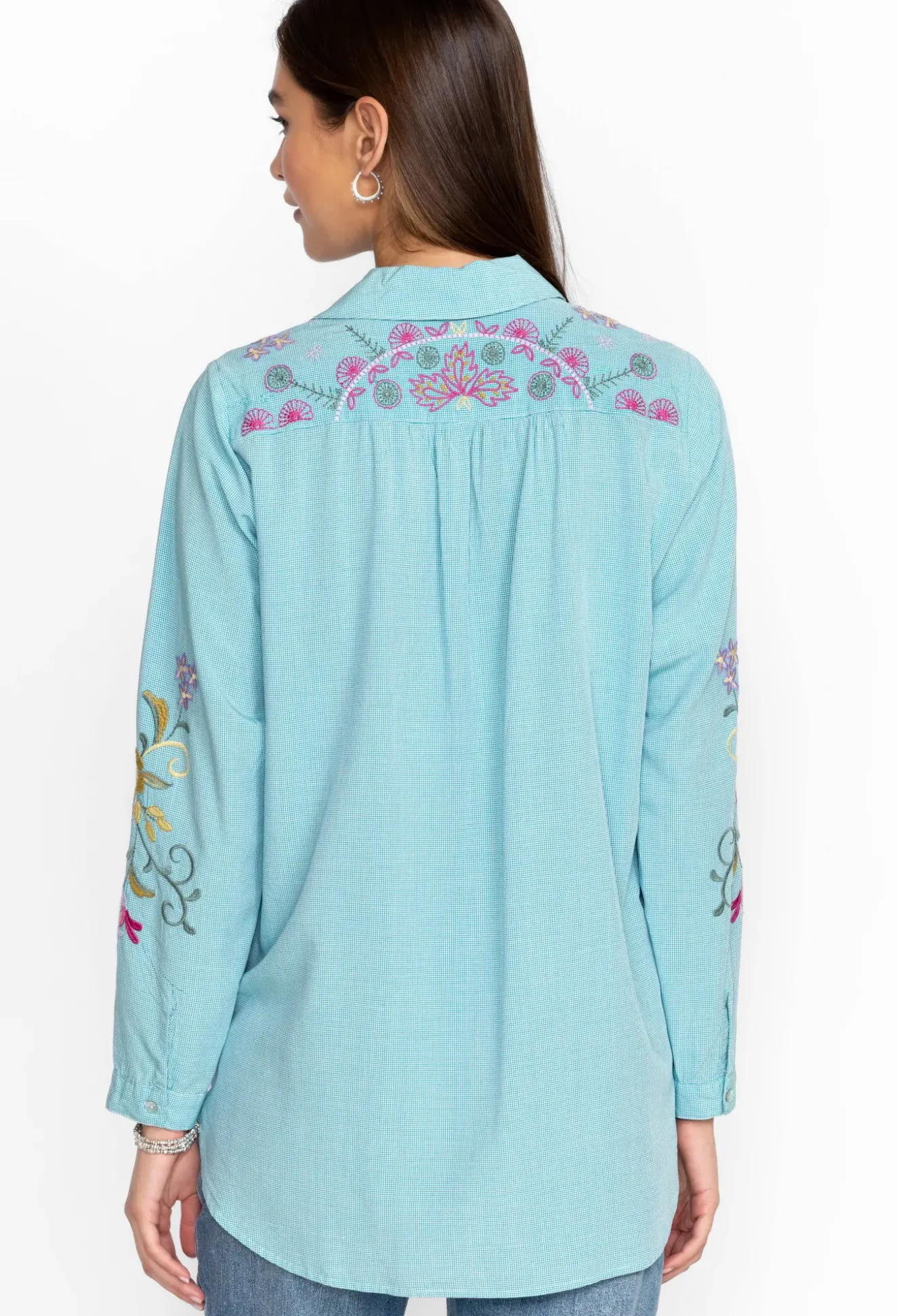 Ashlee Henley Popover Tunic