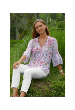 Ashlee Ruffle Sleeve Blouse