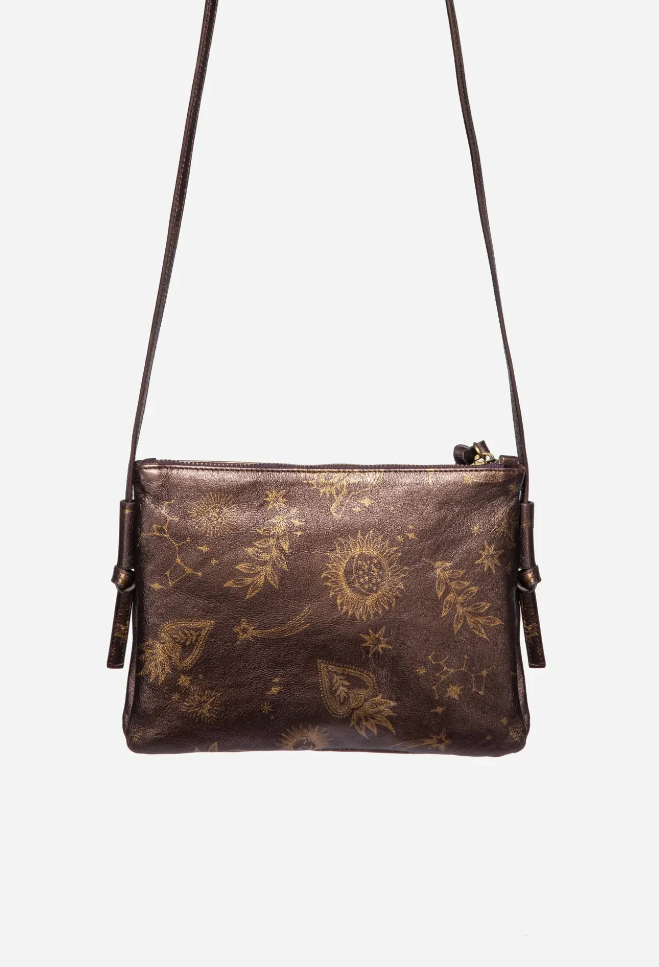 Asteria Italian Leather Crossbody Bag
