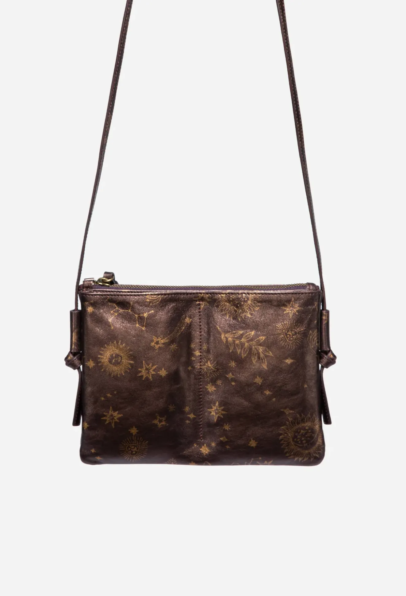 Asteria Italian Leather Crossbody Bag