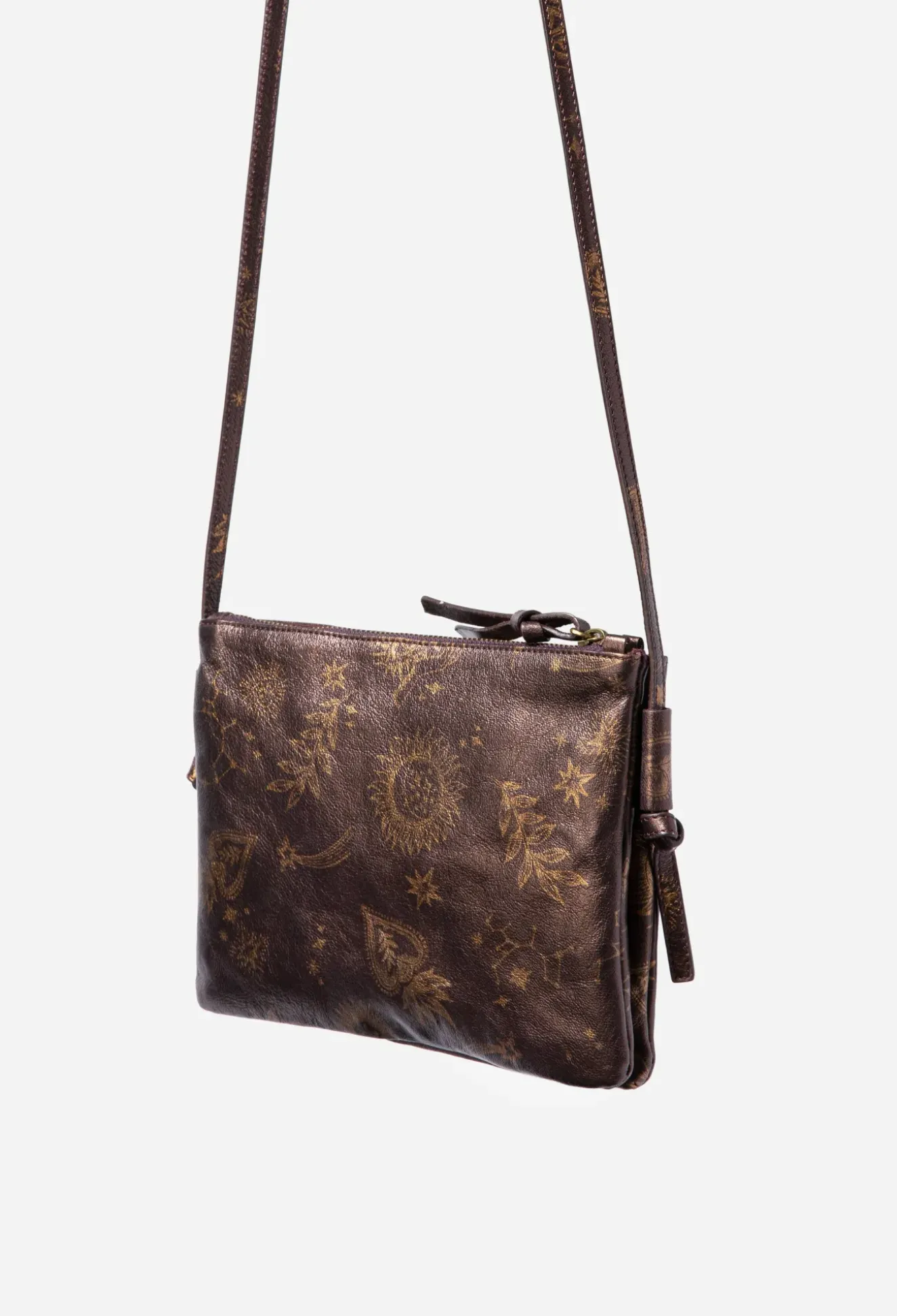 Asteria Italian Leather Crossbody Bag