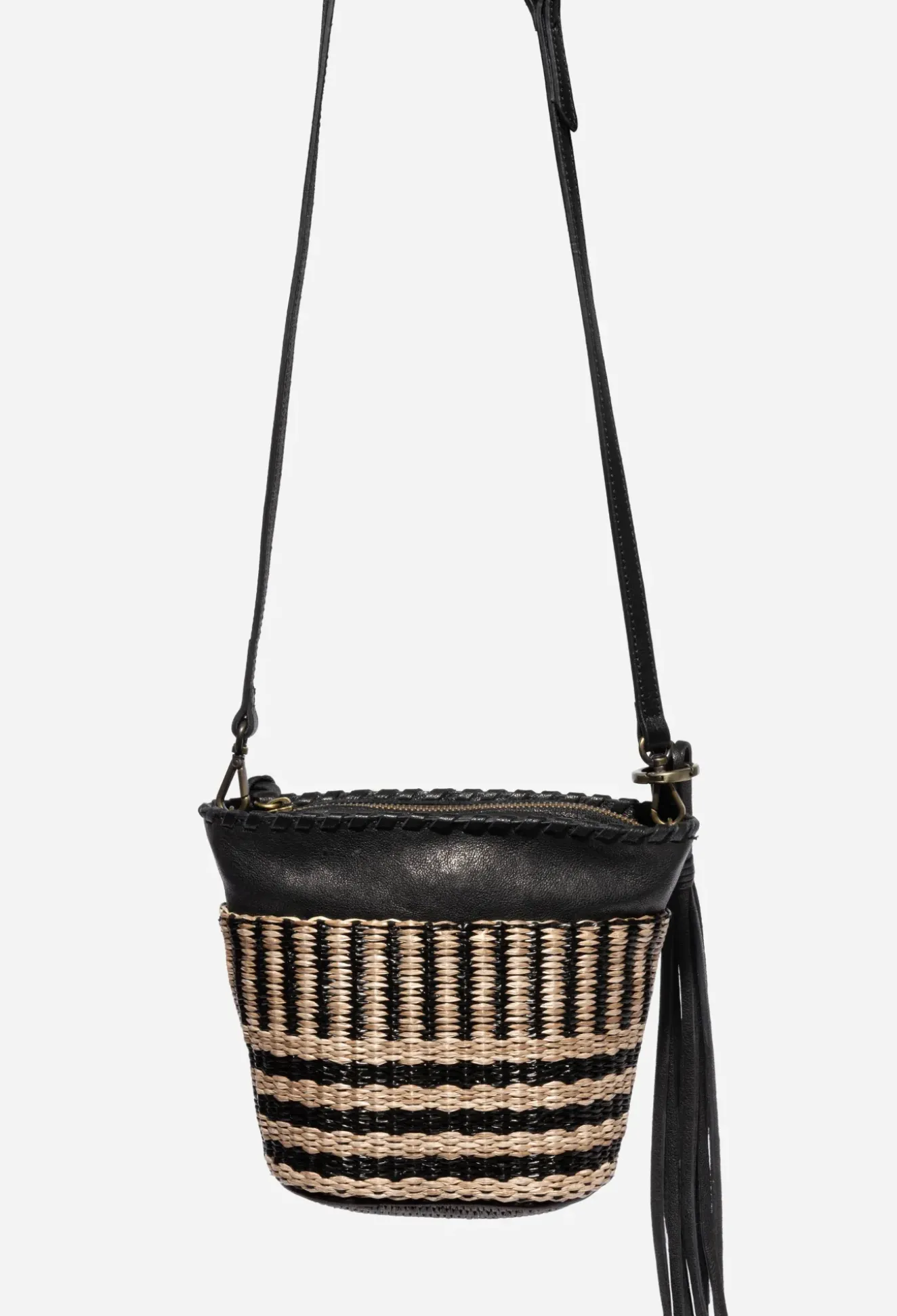 Banda Crochet Bucket Bag
