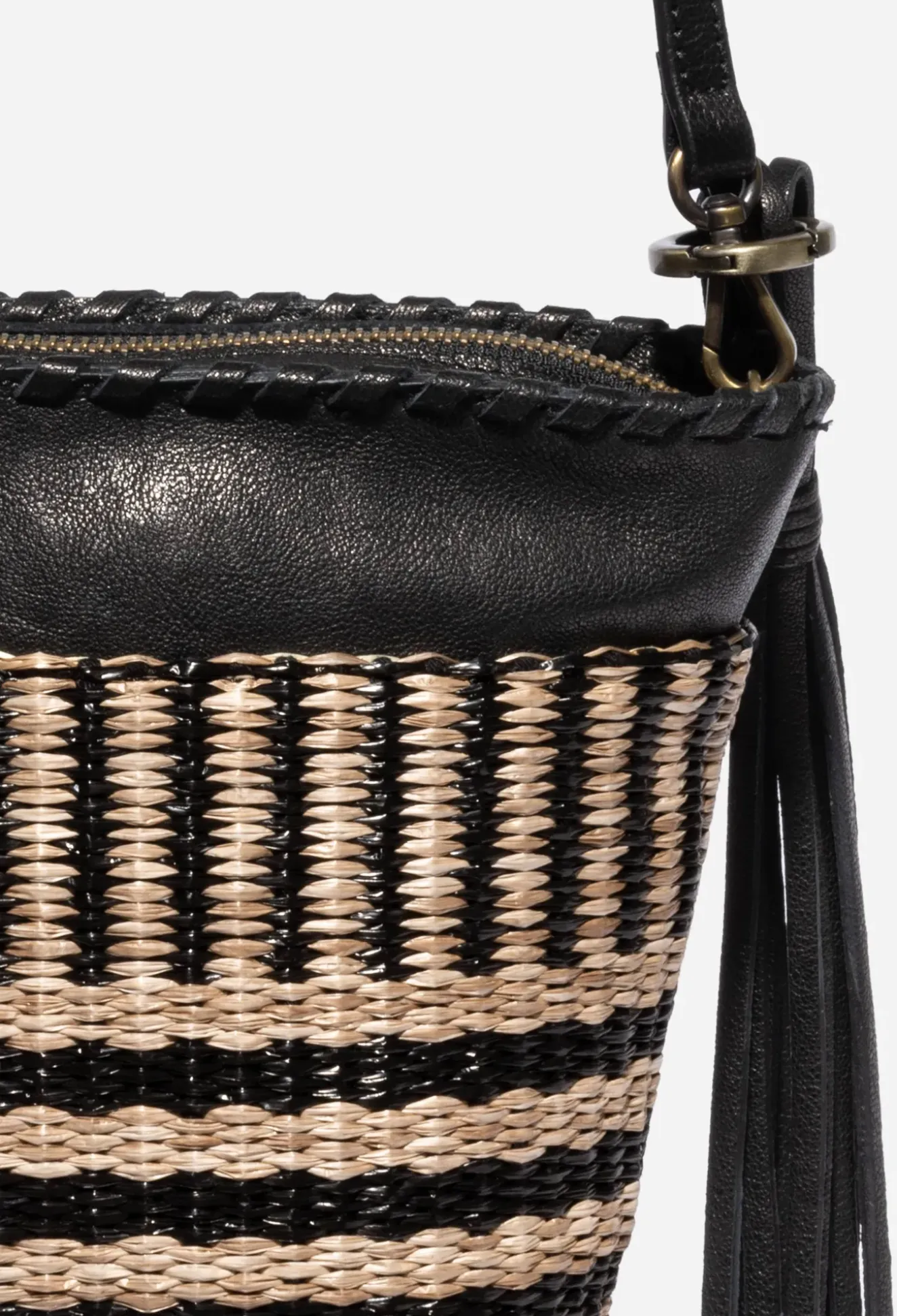 Banda Crochet Bucket Bag