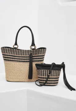 Banda Crochet Bucket Bag