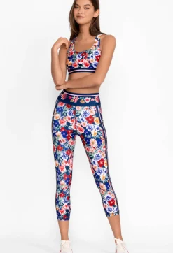 Bee Active Capri Legging With Pockets