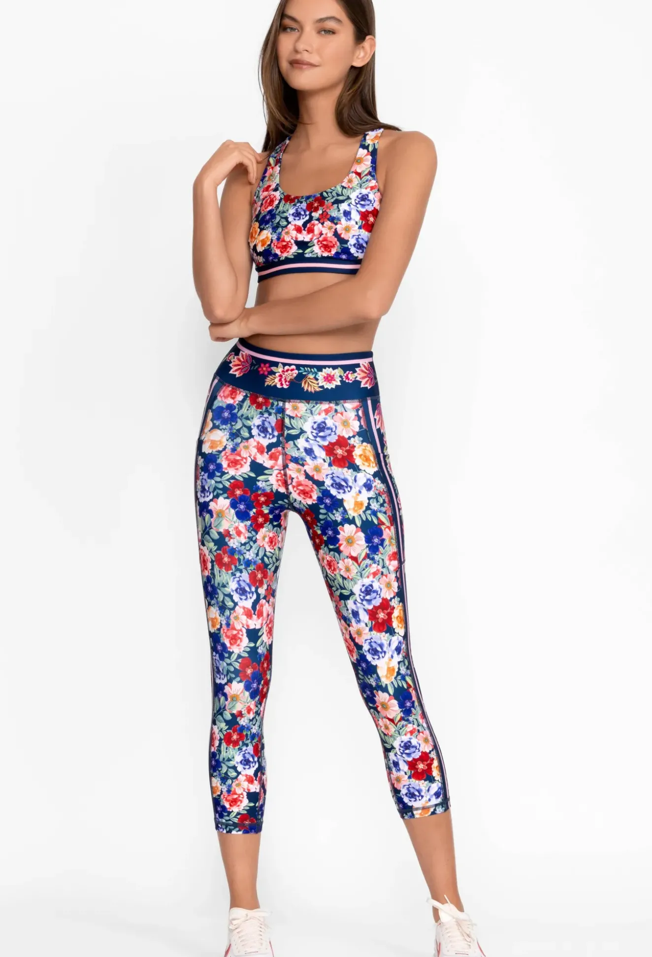 Bee Active Capri Legging With Pockets