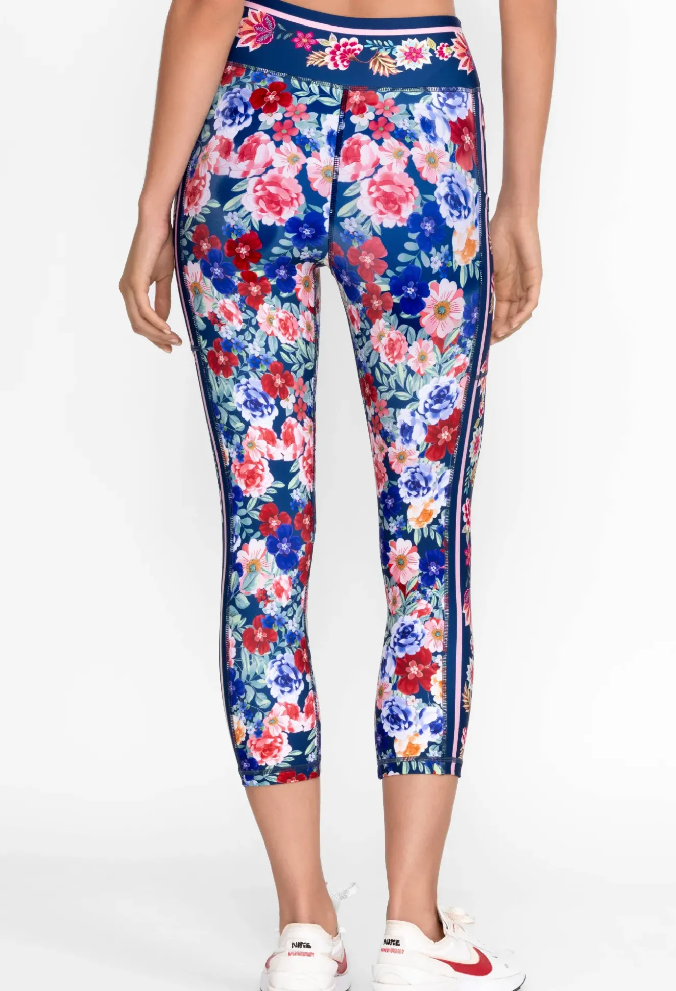 Bee Active Capri Legging With Pockets