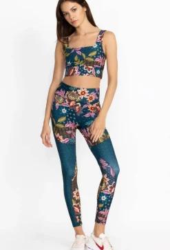 Bee Active High Waist Seamed Legging