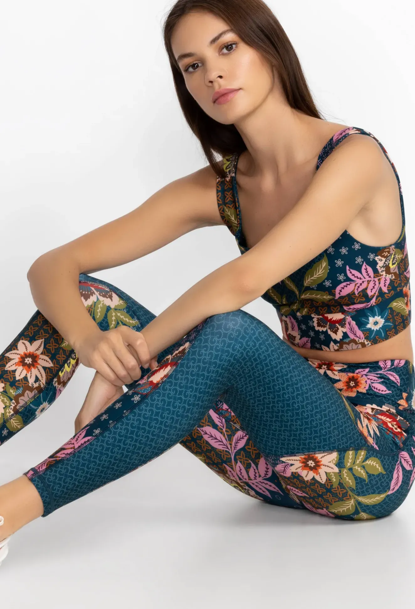 Bee Active High Waist Seamed Legging