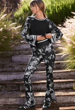 Bee Active Kimono Sleeve Swing Tee