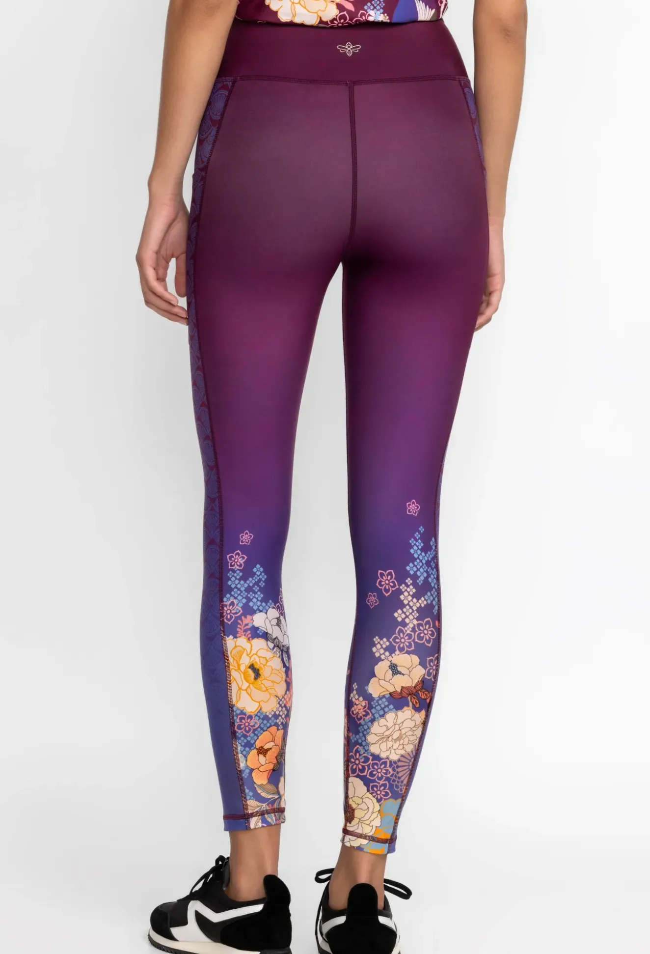 Bee Active Legging With Pockets