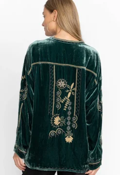 Belina Velvet Tunic