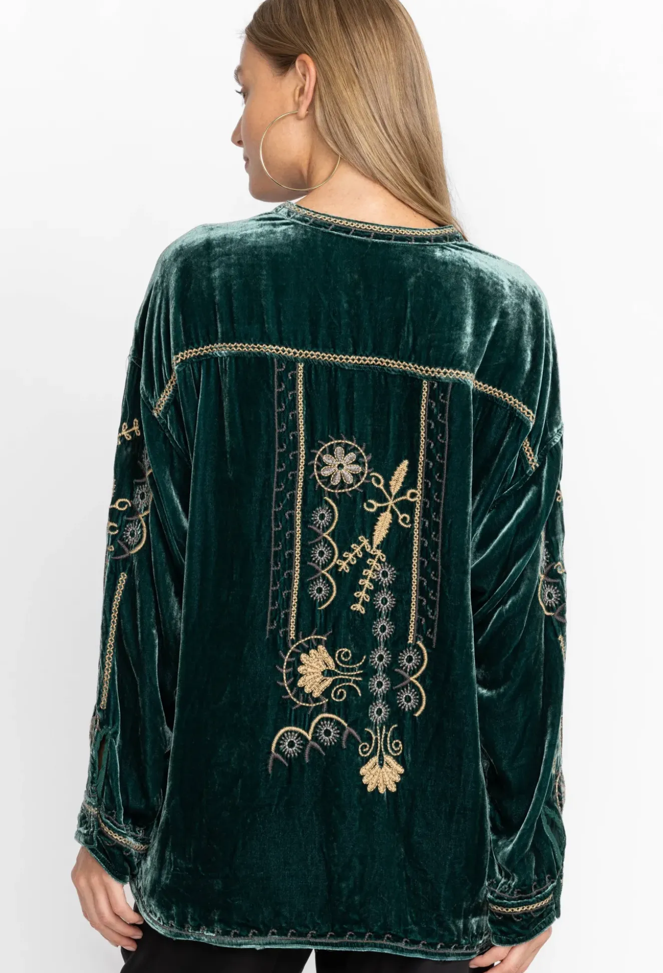 Belina Velvet Tunic