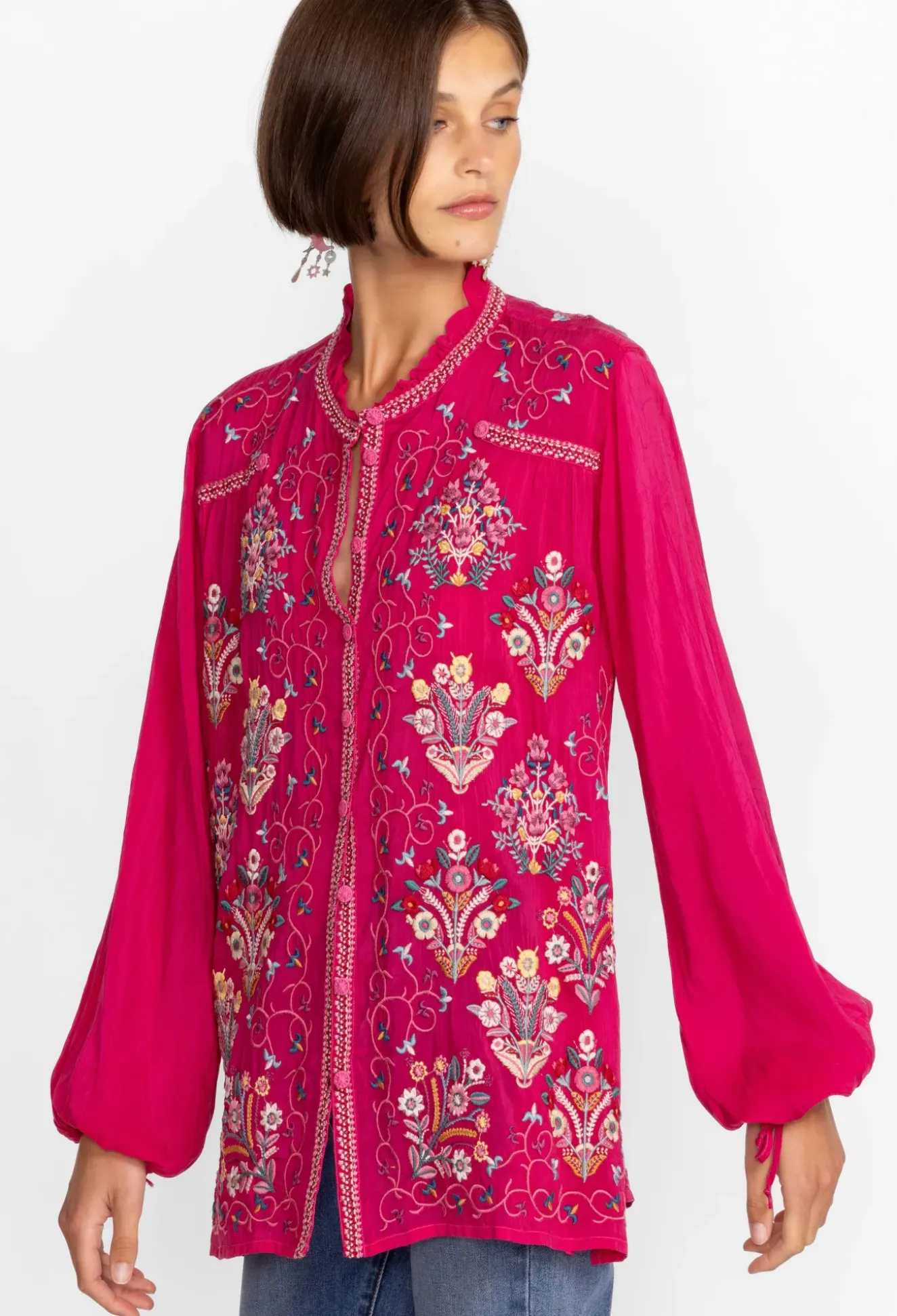 Bertha Blouse