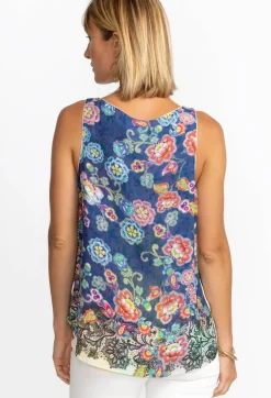 Block Mint Tank Top