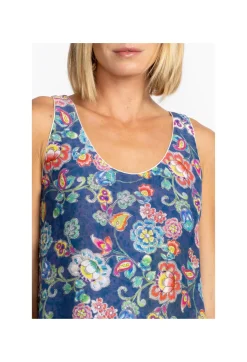 Block Mint Tank Top