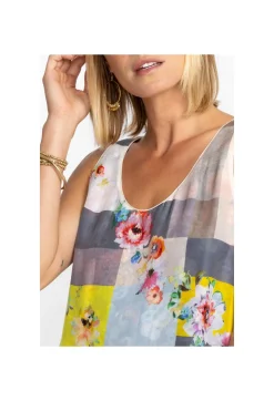 Block Mint Tank Top