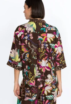 Boxy Silk Shirt