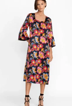 Button Front Dress