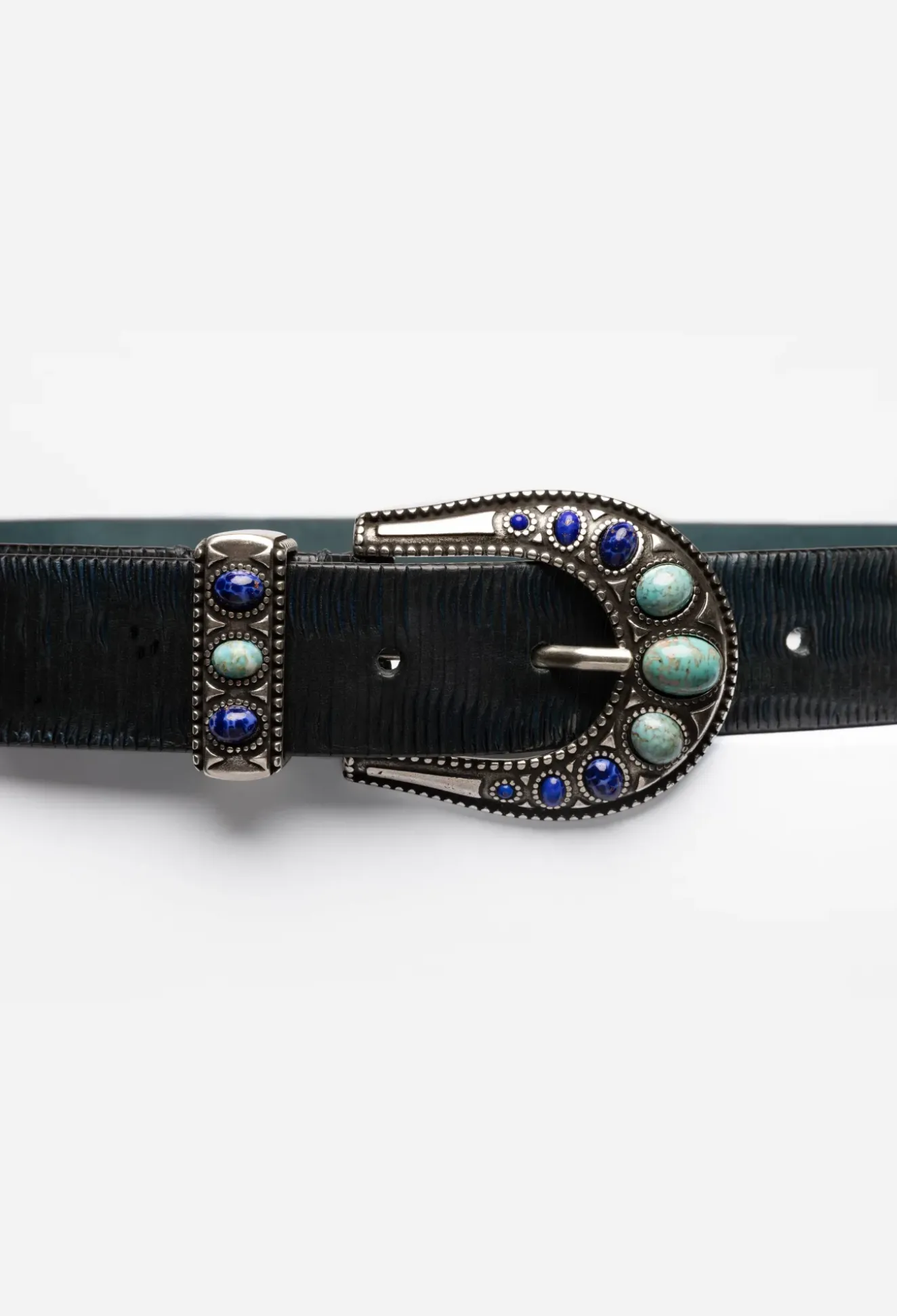 Calcolo Italian Leather Belt