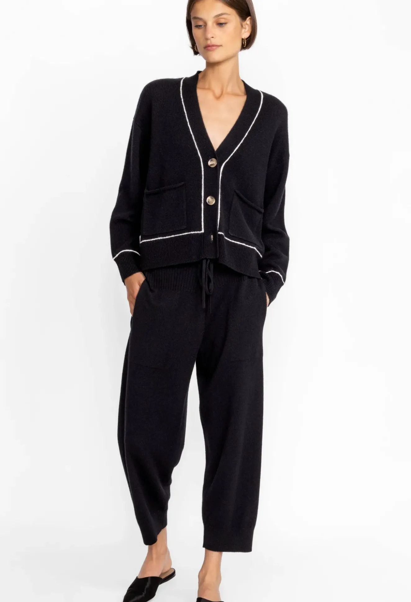 Calme Boxy Pant