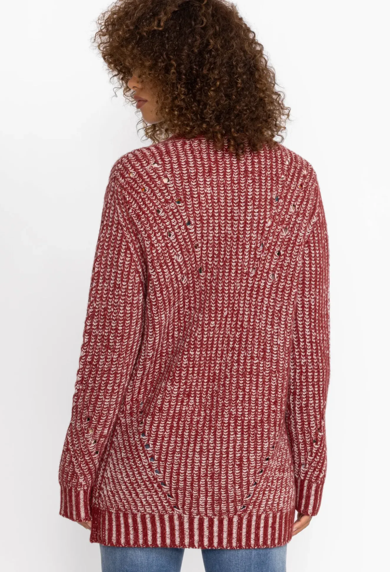 Calme Drop Needle Cardigan