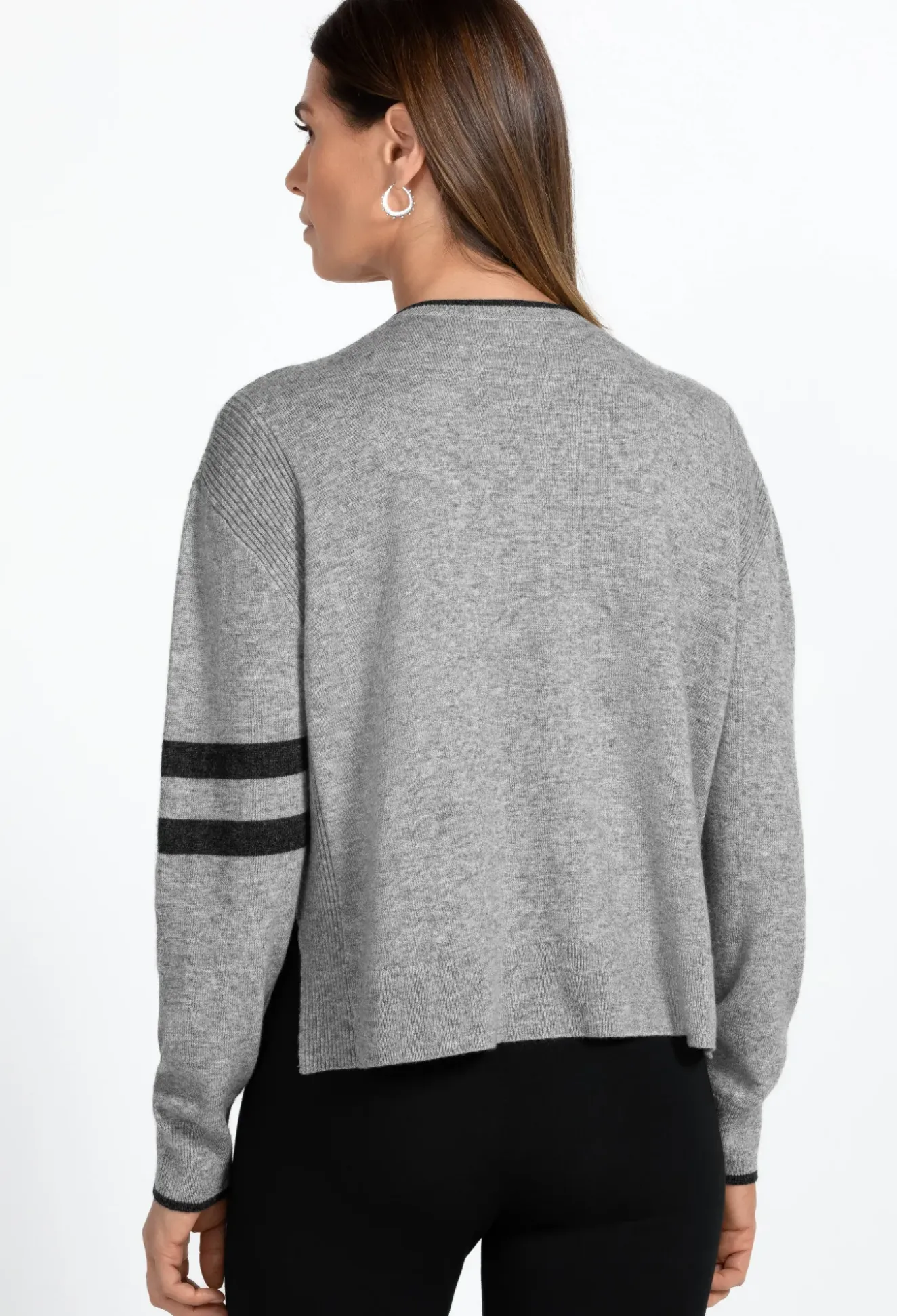 Calme Stripe Pullover