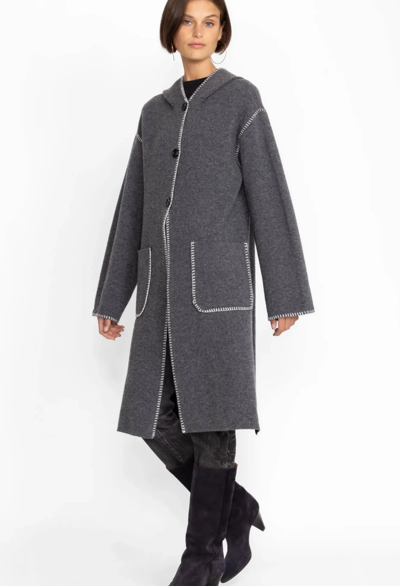 Calme Wool Coat