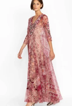 Cardinal Mesh Dress (Slip)