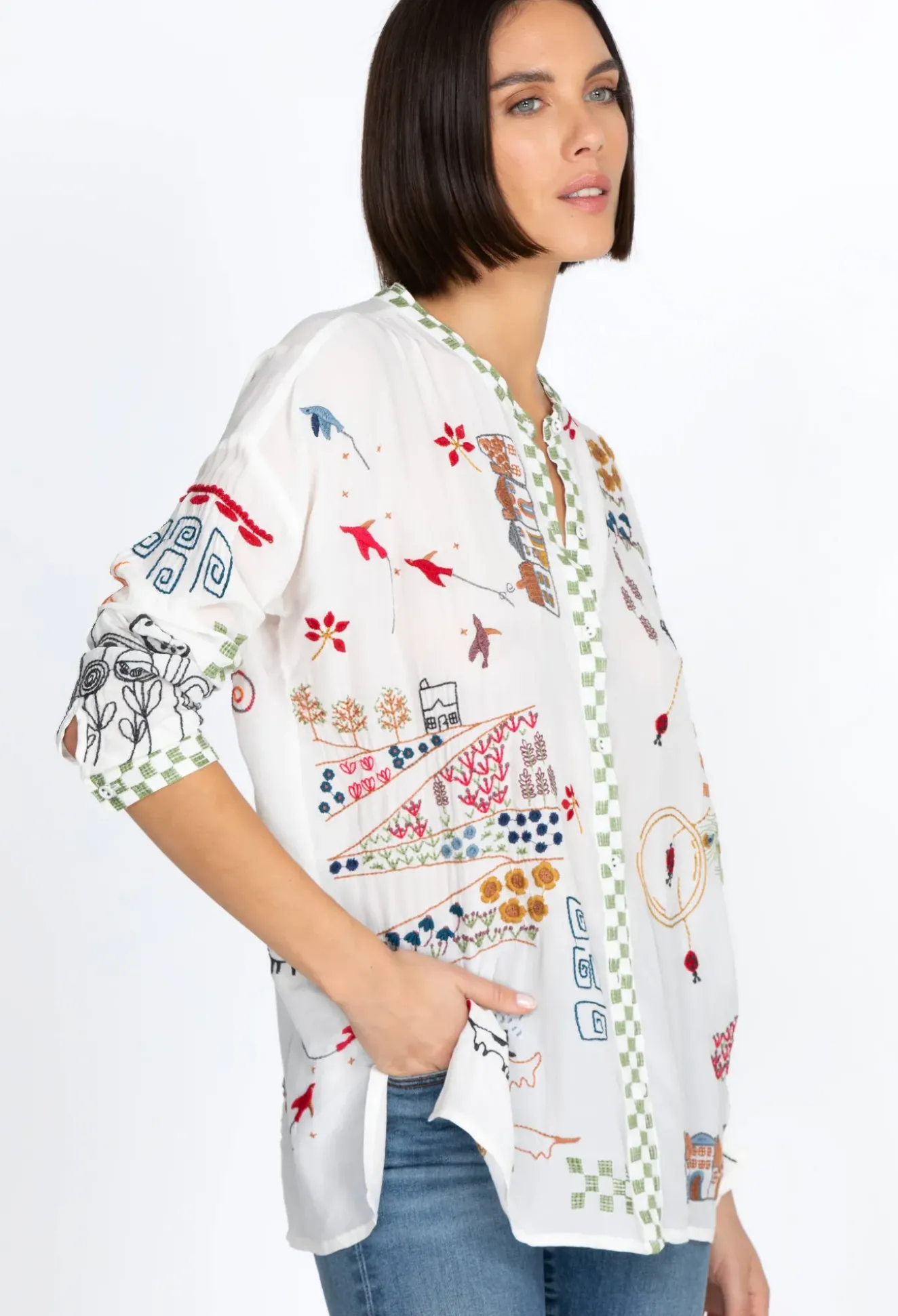Cartagena Blouse