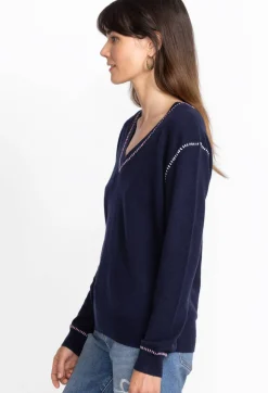 Carter V-Neck Pullover