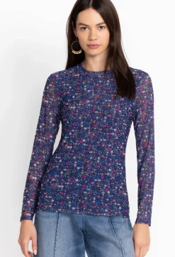Catalina Mesh Tee