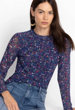 Catalina Mesh Tee