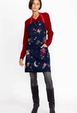 Celestin Moon Denim Apron