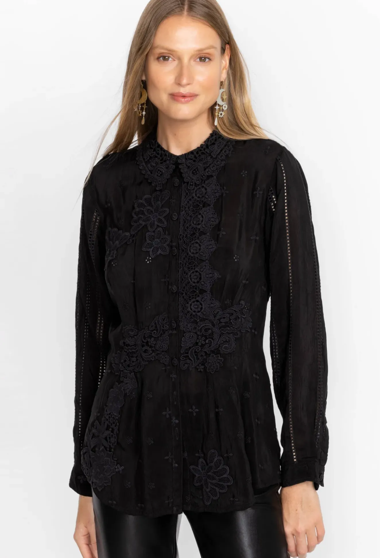 Celia Applique Shirt