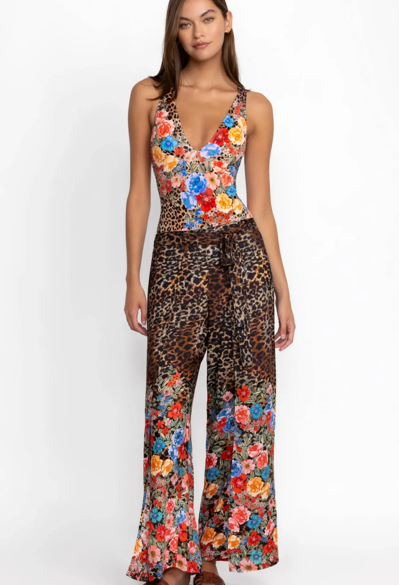 Cheetah Wrap Pant