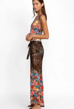 Cheetah Wrap Pant