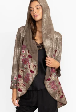 Claudette Metallic Sweater