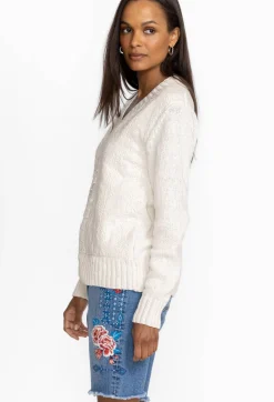Crochet Patched Sweater
